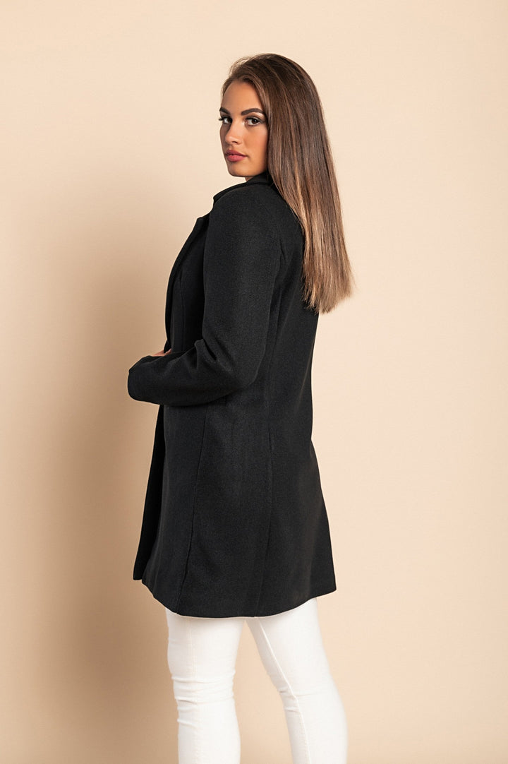 Levoire | Manteau Pour Femmes Avec Un Seul Bouton Et Une Coupe Élégante
