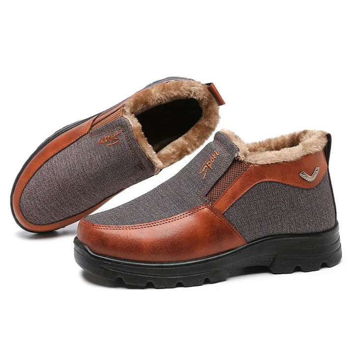 Levoire | Bottine À Talon Strié Confortable