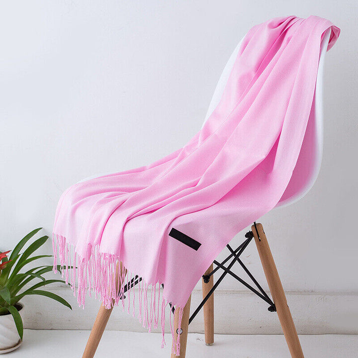 Levoire | Écharpe Cachemire Confortable Rosa