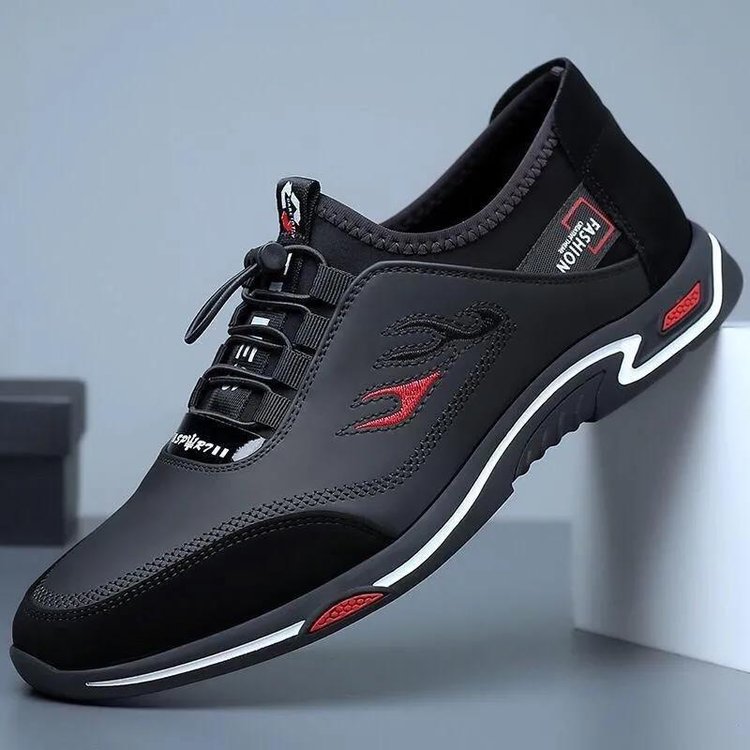 Levoire | Sneaker Orthopédique Moderne Confortable Noir
