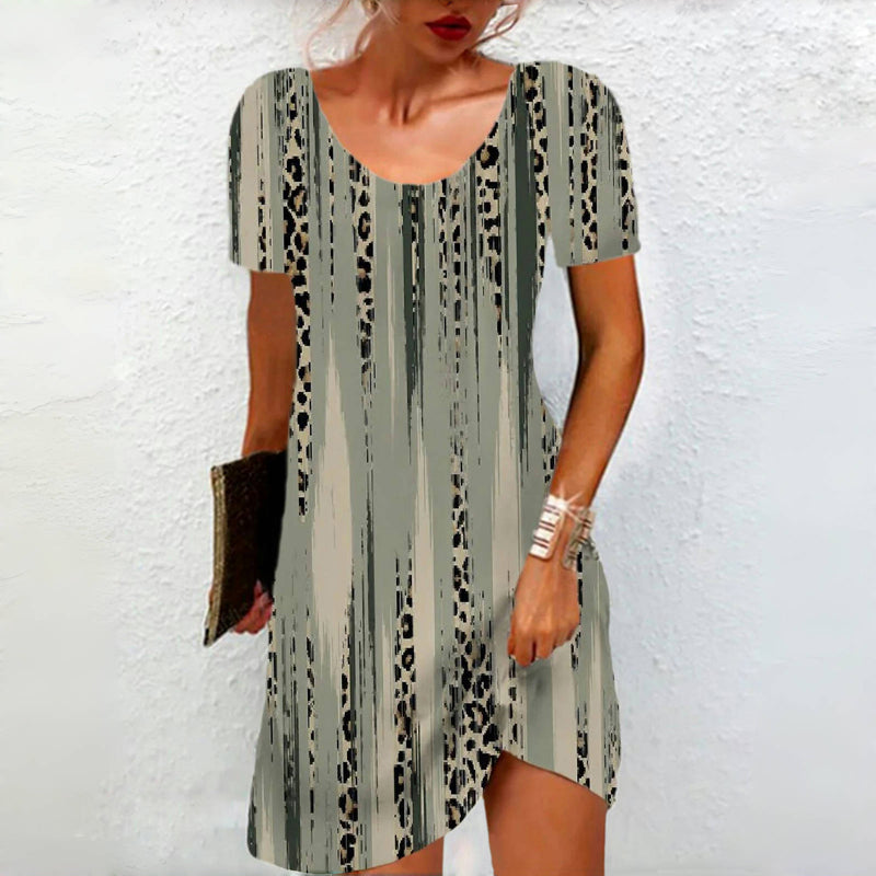 Levoire | Robe Colorée Bohème Multicolore