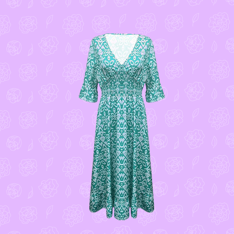 Levoire | Robe légère sans manches Bleu