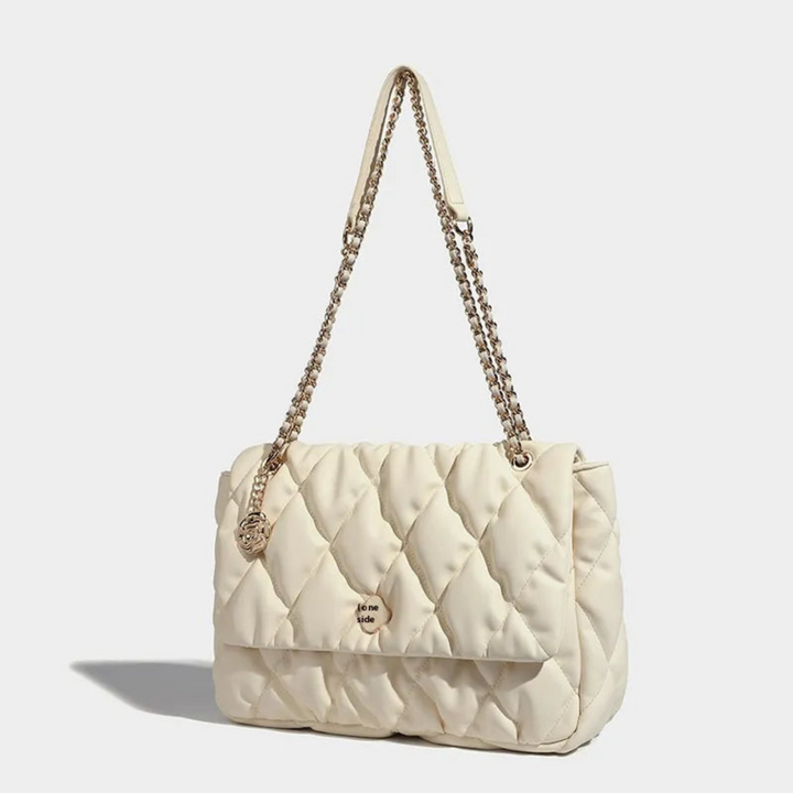 Levoire | Sac Élégant En Cuir Femme Beige