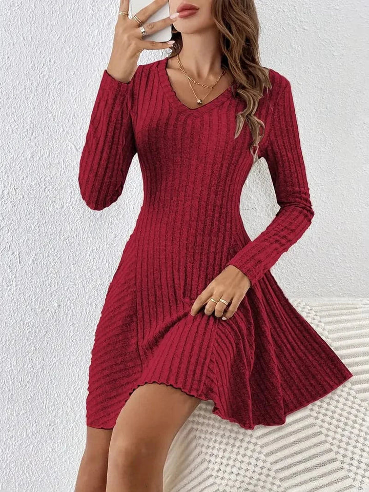 Levoire | Robe Tissu Luxueux Coupe Élégante