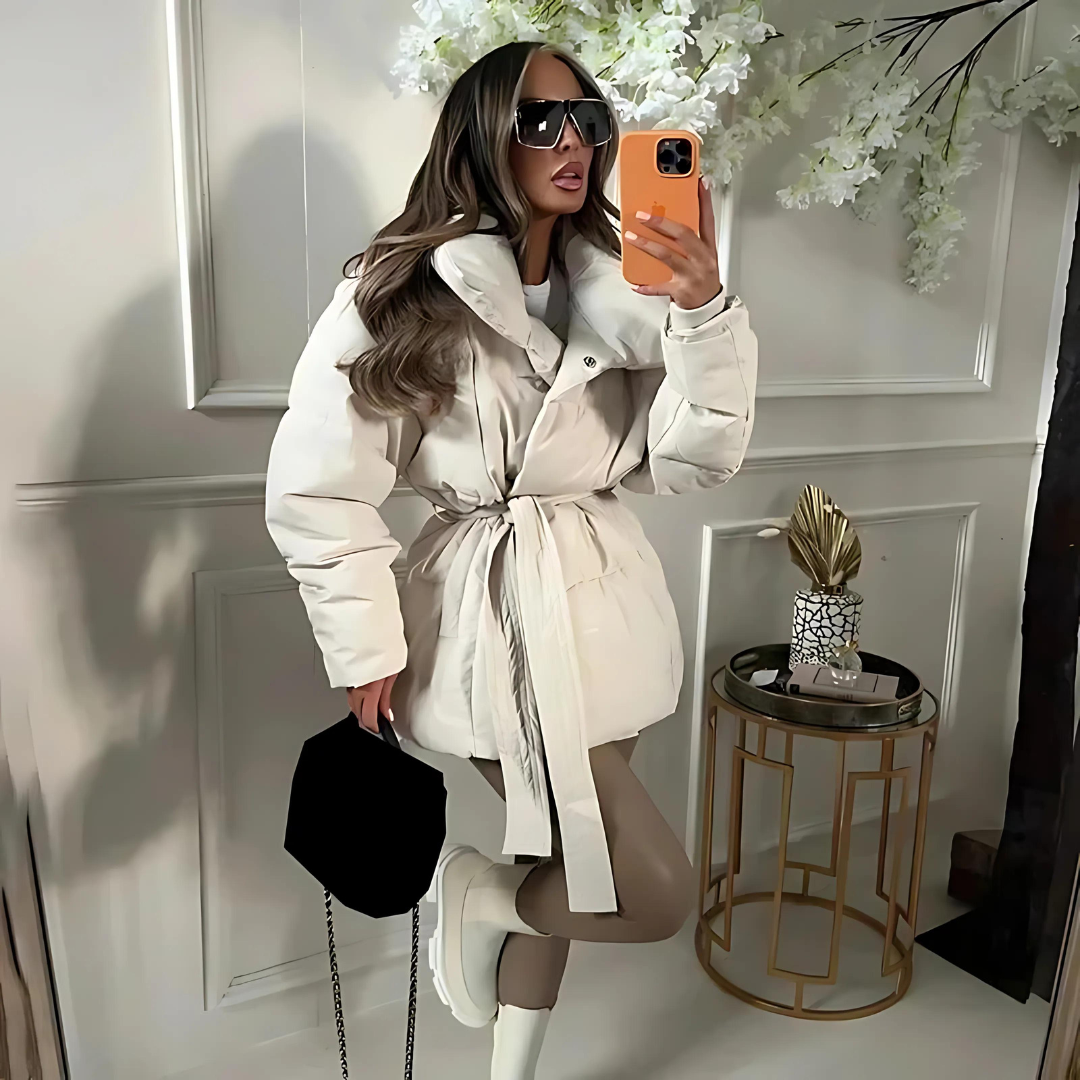 Levoire | Veste élégante Beige