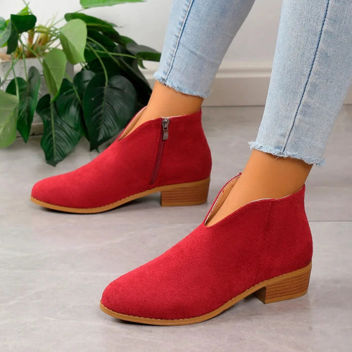 Levoire | Bottes en nubuck élégantes pour femmes