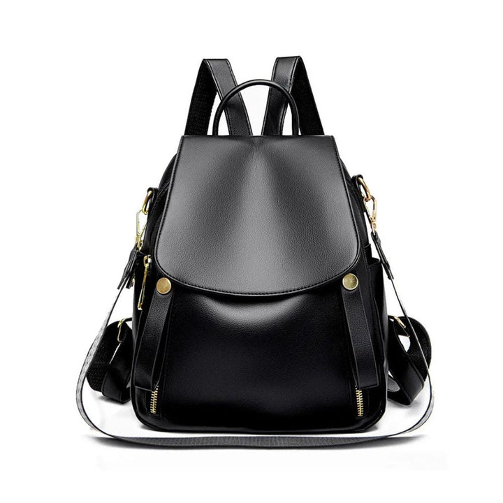 Levoire | Sac À Dos Élégant Avec Plusieurs Compartiments Pour Voyager Noir