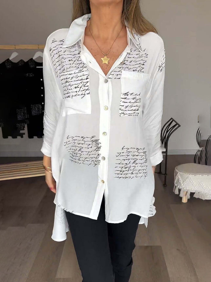 Levoire | Chemise Pour Un Style Décontracté Et Moderne Blanc