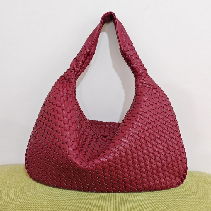 Levoire | Sac bandoulière tissé pour femmes Le vin