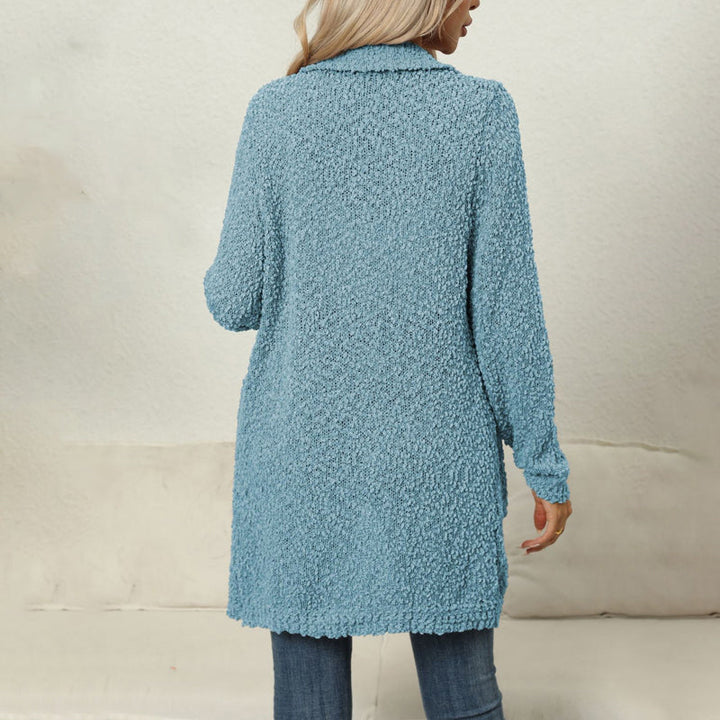 Levoire | Veste En Tricot Unie Décontractée Pour Femmes