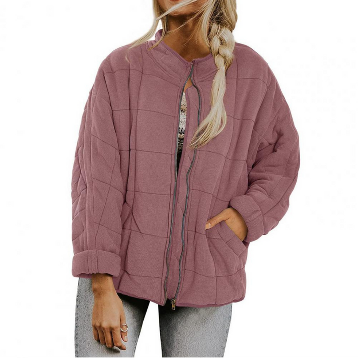 Levoire | Veste Chauffante FR Femmes FR L'Automne Rosa
