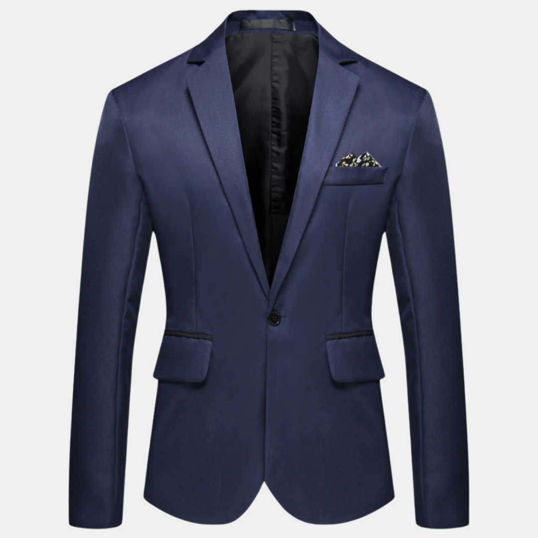 Levoire | Blazer Élégant Pour Homme Merensininen