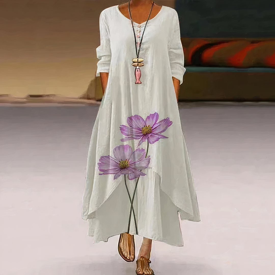Levoire | Robe élégante en coton à la mode