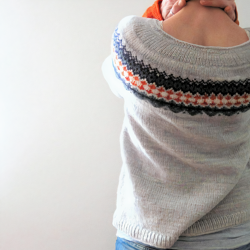 Levoire | Pull Tricoté Confortable Avec Imprimé