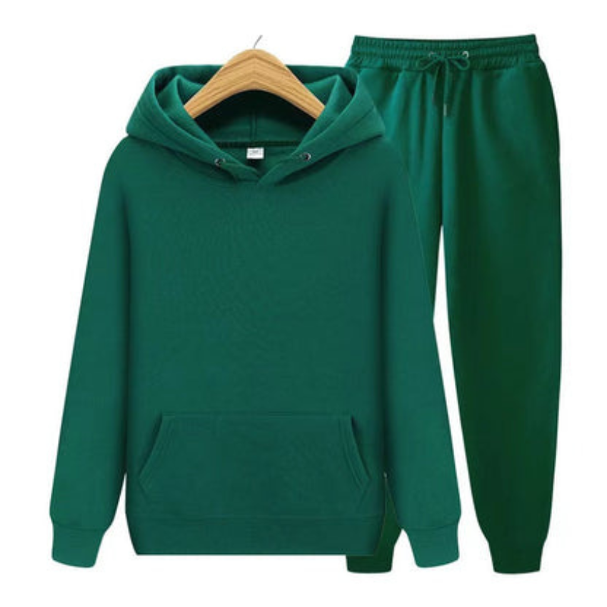 Levoire | Style Classique Confortable et Polyvalent Set Vert