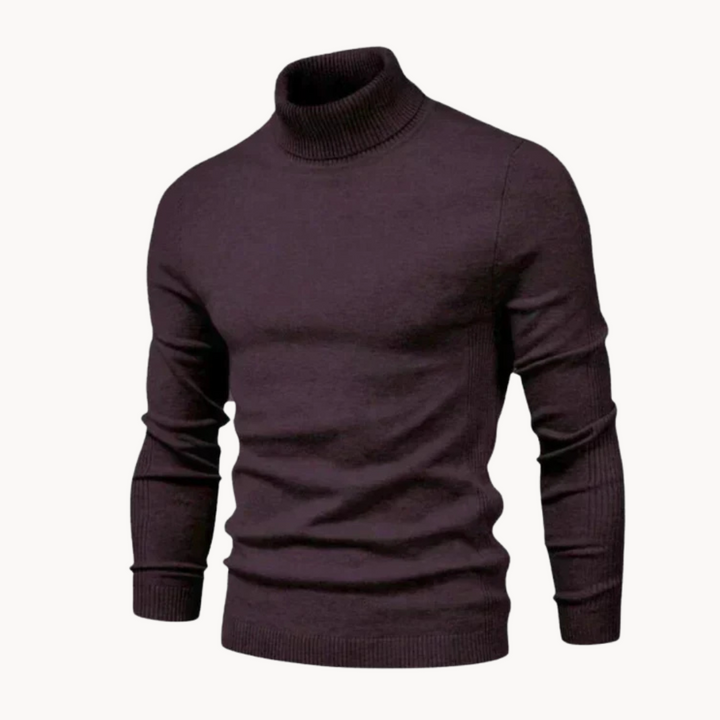 Levoire | Pulls En Soie Bordeaux