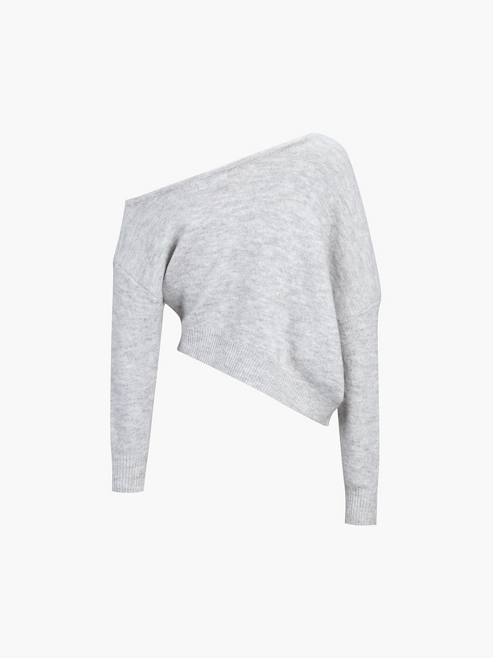 Levoire | Pull Asymtrique Femmes Chaud