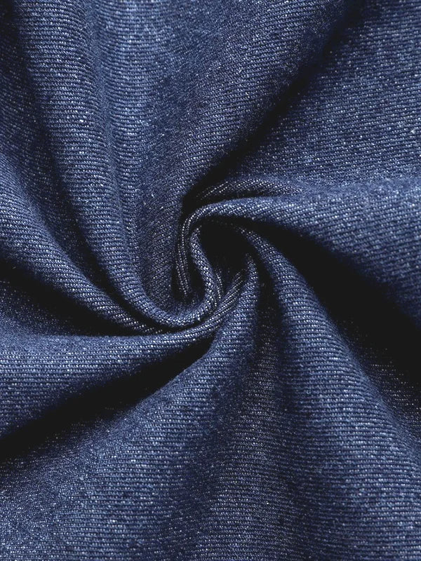 Levoire | Top En Denim Bouffant