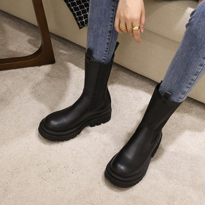 Levoire | Bottes À Plateforme Encombrantes Pour Femmes