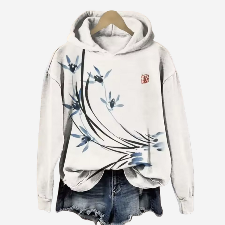 Levoire | Rento Sweatshirt Avec Impression Artistique Koi Option de style A