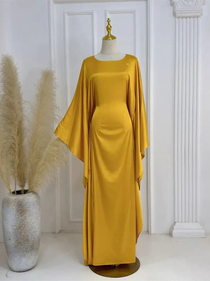 Levoire | Robe Maxi Élégante Jaune