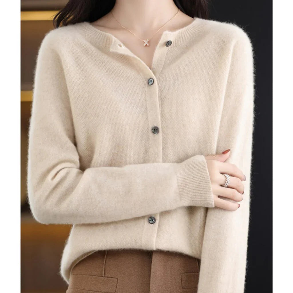 Levoire | Veste En Laine Pour Femmes Beige