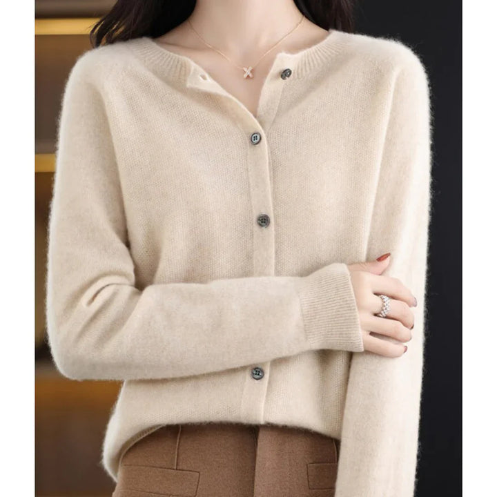 Levoire | Veste En Laine Pour Femmes Beige
