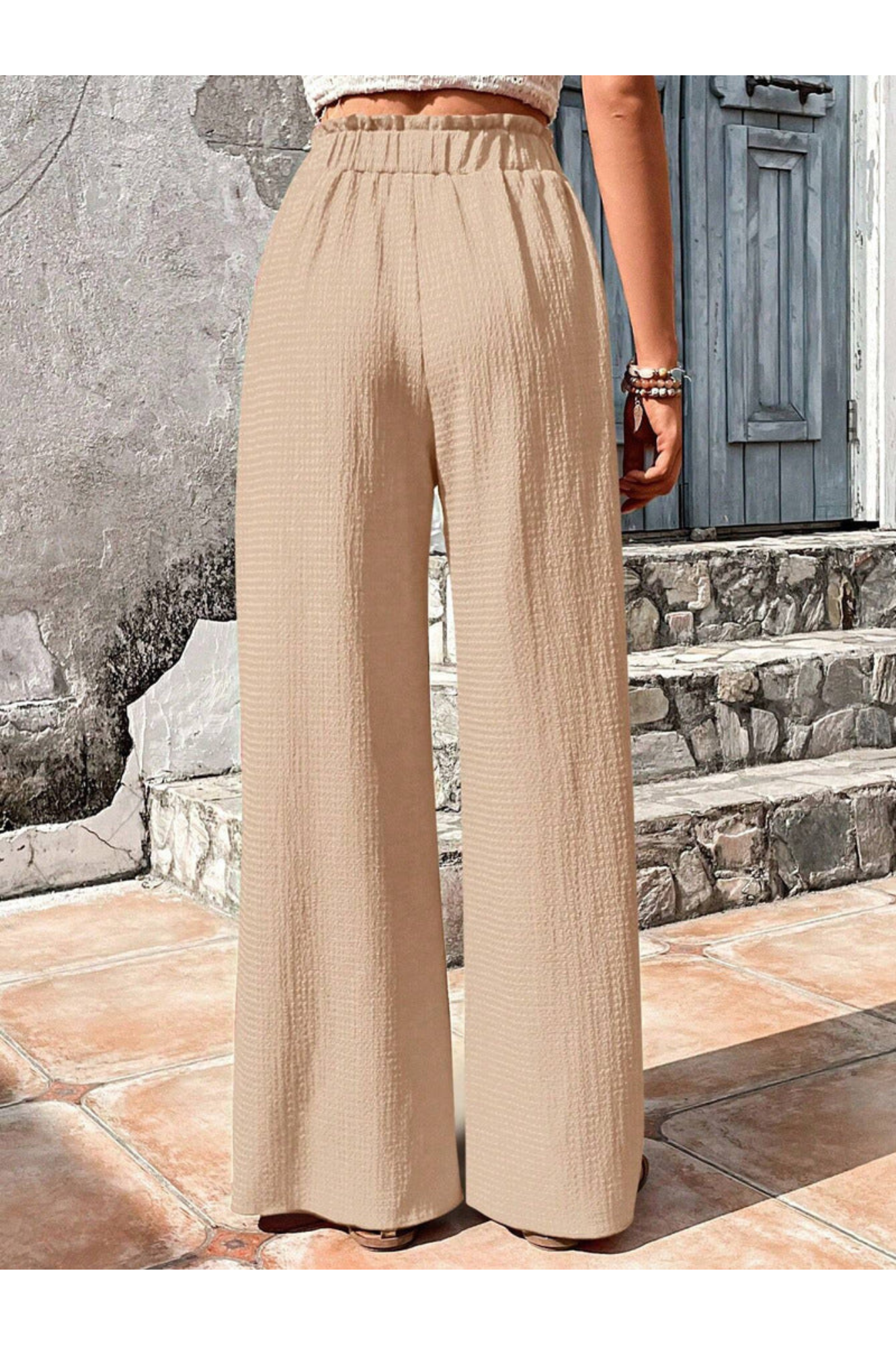 Levoire | Pantalons À Jambe Large Pour Femmes Longues