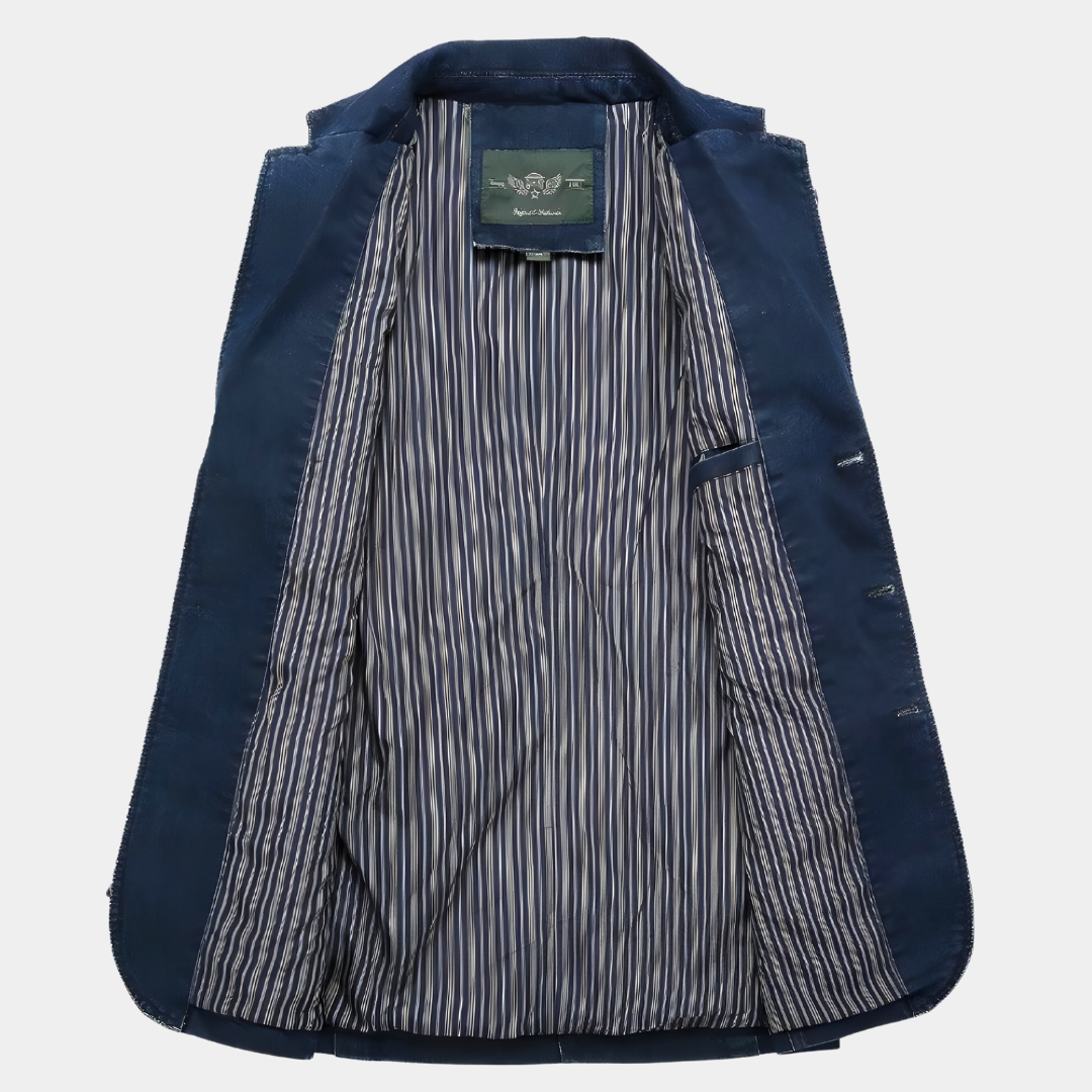 Levoire | Blazer En Jean Classique