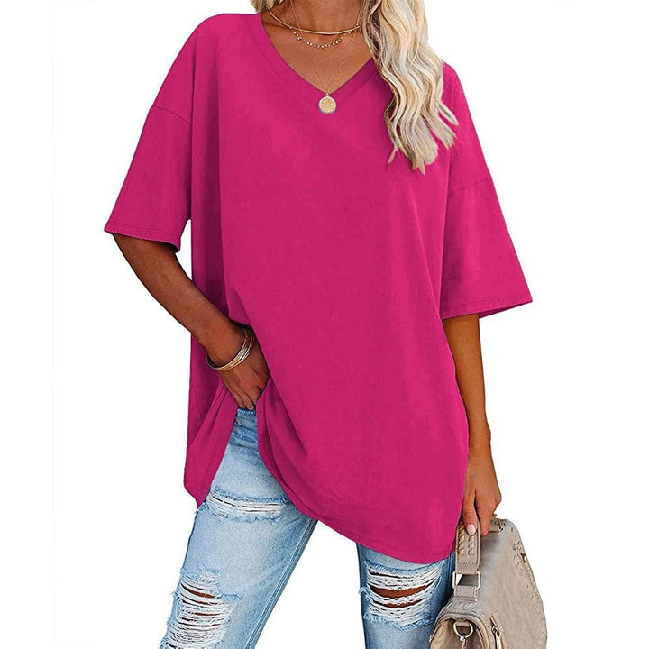 Levoire | T-shirt élégant Rosé