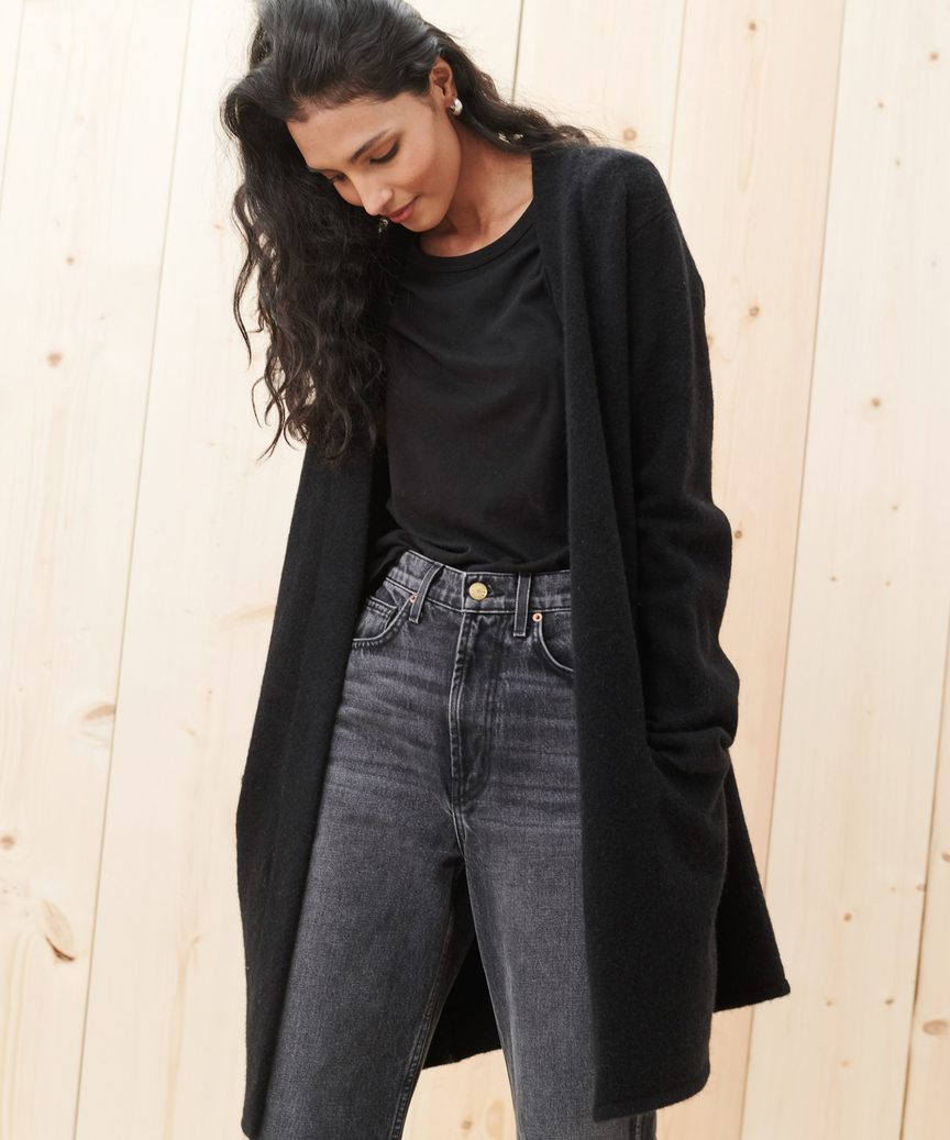 Levoire | Chauffe Pull Femmes Long