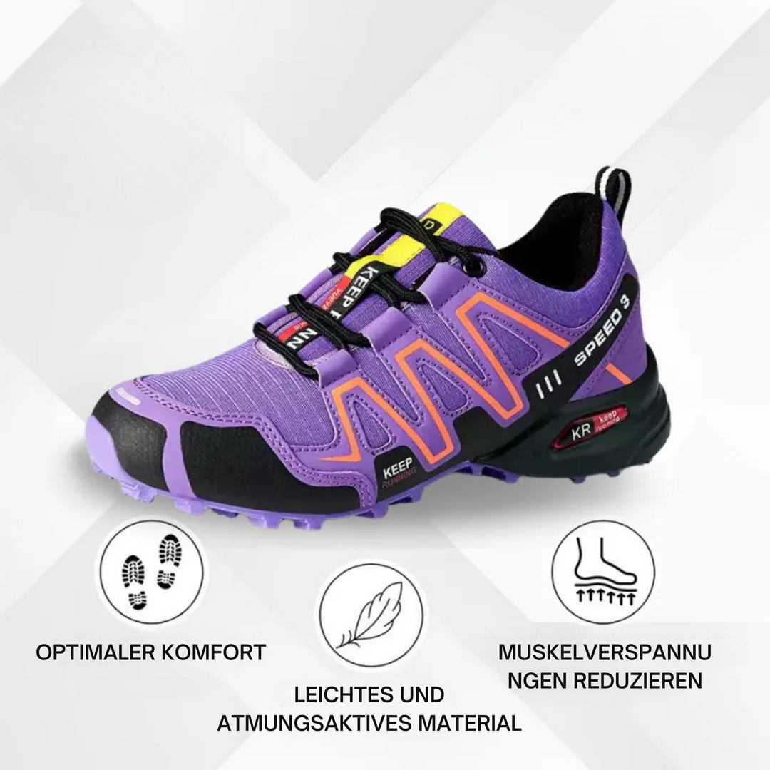 Levoire | Chaussures De Randonnée Orthopédiques Pour Femmes Lilas