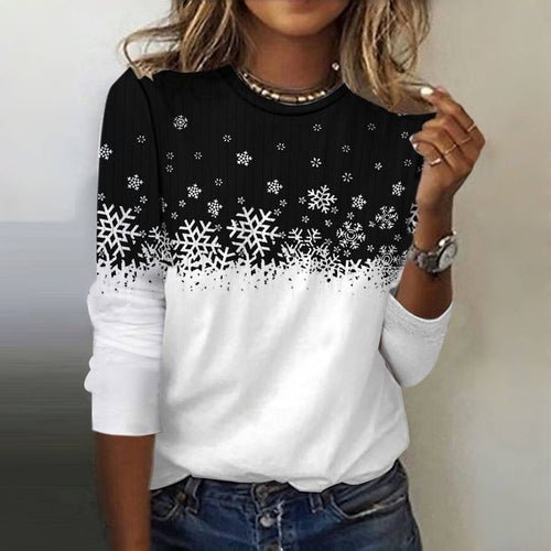 Levoire | Shirt Décontracté Avec Flocon De Neige