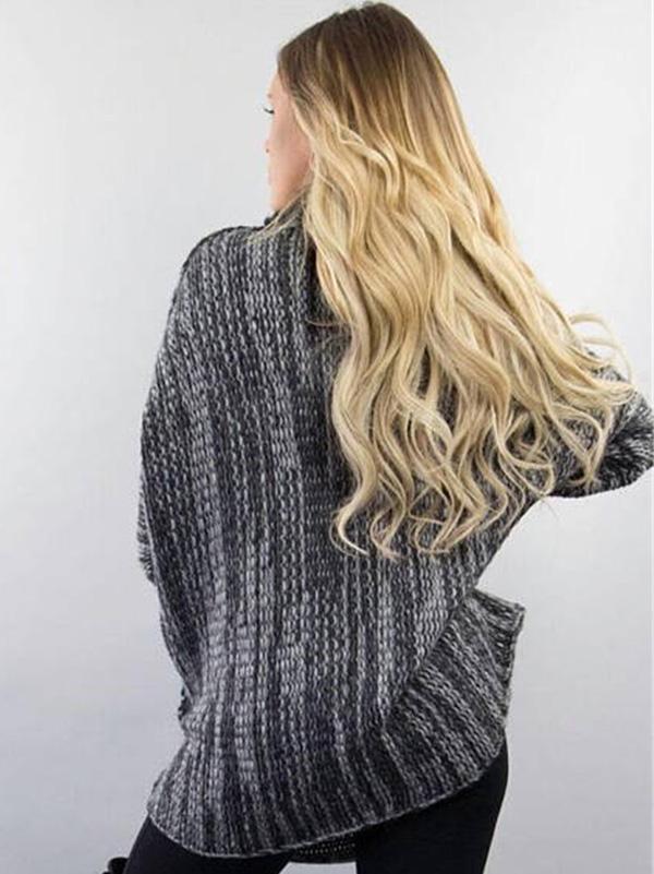 Levoire | Pull Col Roulé Avec Un Design Élégant Pour Femmes