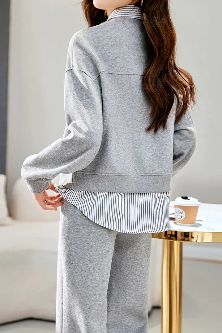 Levoire | Pull et pantalons larges pour femmes