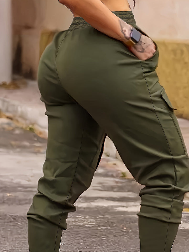 Levoire | Pantalons De Course Cargo Unis Avec Poches