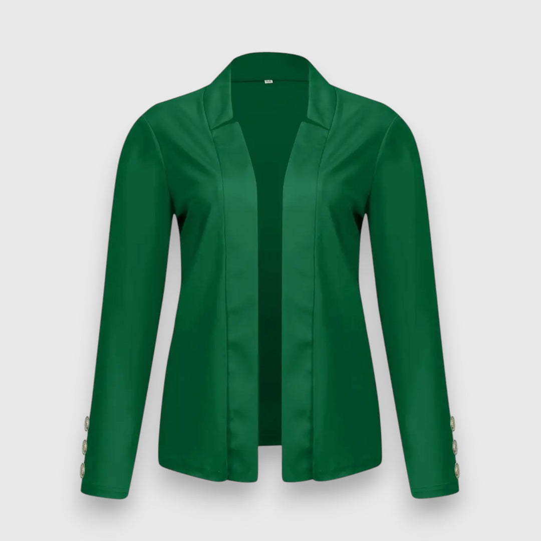 Levoire | Élégant Blazer Femme Bro Événements Vert