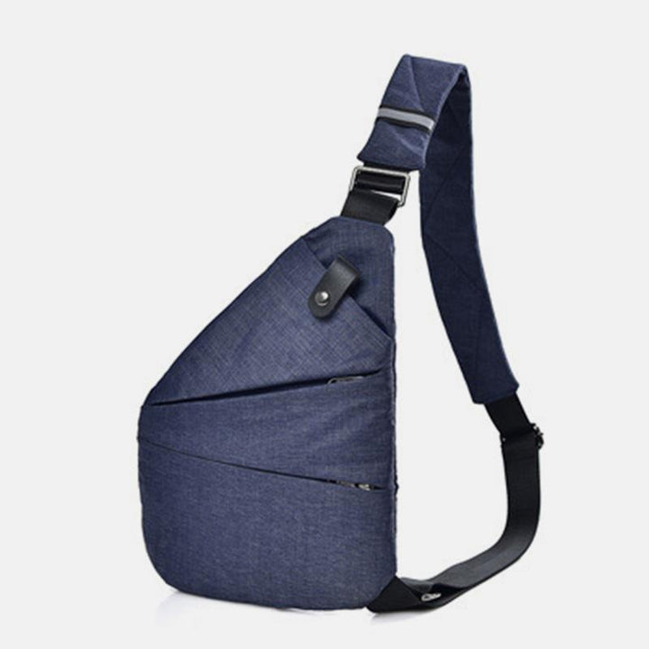 Levoire | Varkaus Protection Sac À Bandoulière Avec Des Sangles Réglables Bleu marine
