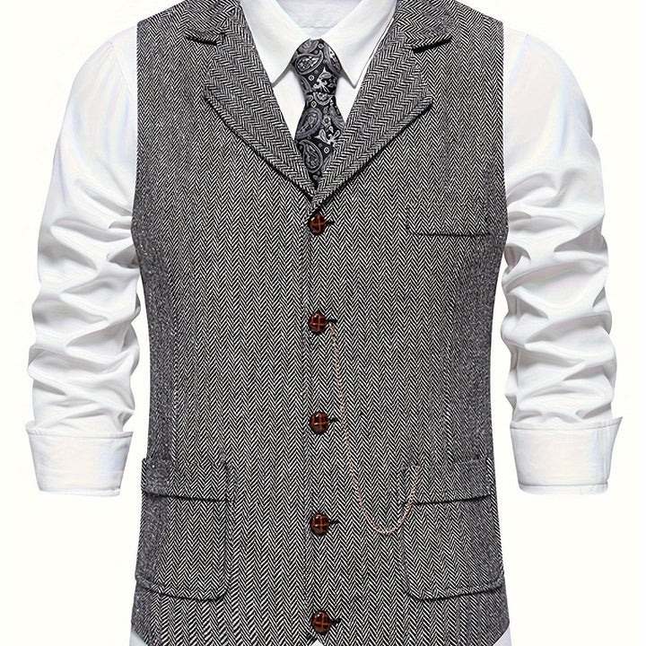Levoire | Gilet Rétro Avec Motifs Marins