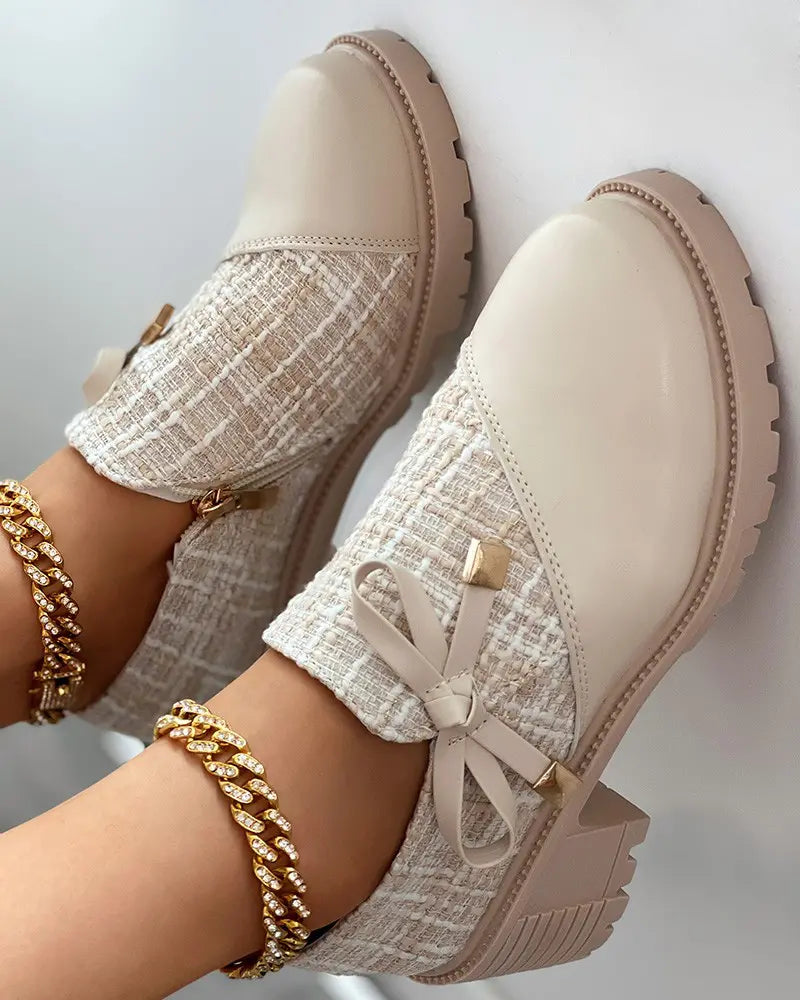 Levoire | Bottes Lisses Hautes Avec Fermeture Éclair