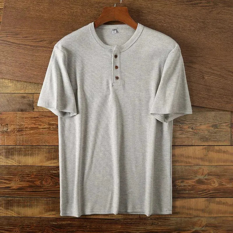 Levoire | T-shirt à manches courtes pour hommes Helle Gris