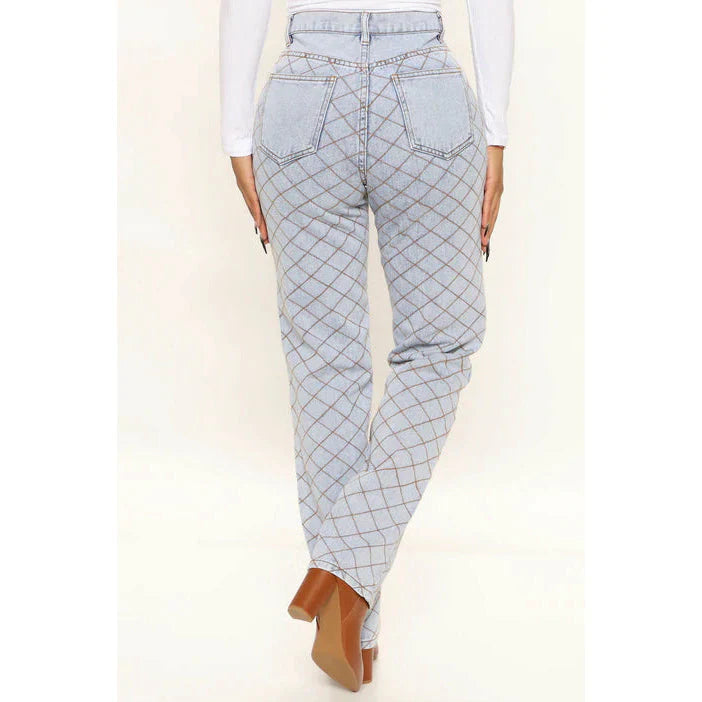 Levoire | Taille Plus Jeans Effilochés À Bruts