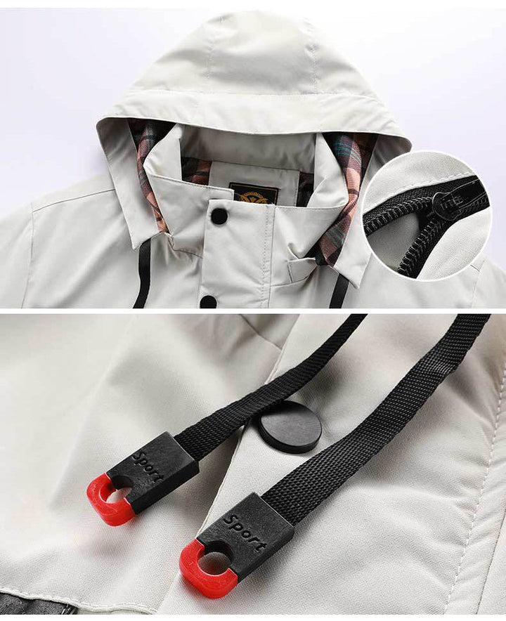 Levoire | Veste Pour Homme Avec Capuche Stylée Et Fonctionnelle