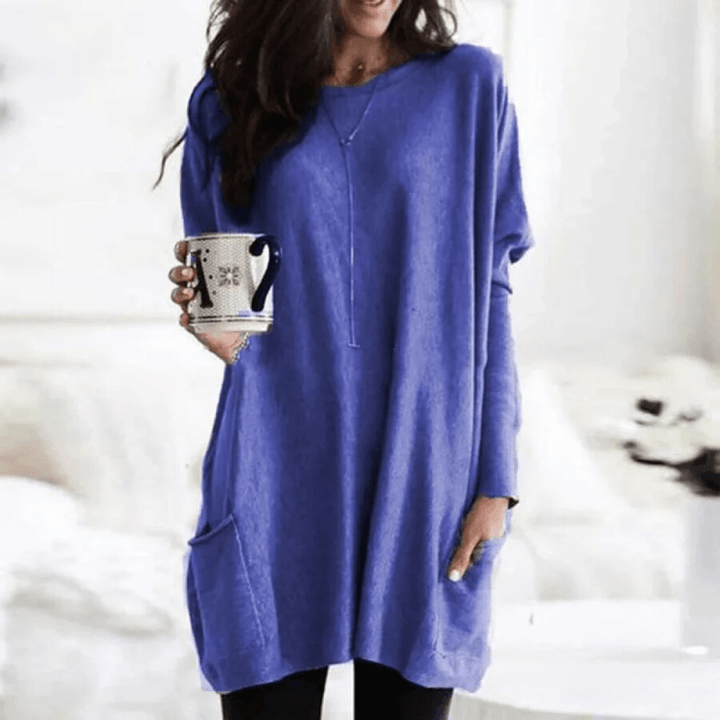 Levoire | Jersey Oversize Bleu