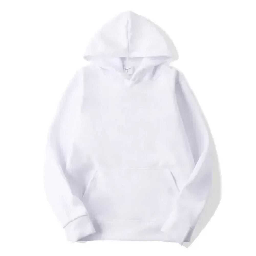 Levoire | Sweat À Capuche Confortable Et Moderne, Adapte Aux Femmes Et Aux Hommes Blanc