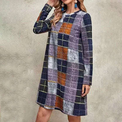 Levoire | Carreaux À Imprimé Décontractée Multicolore