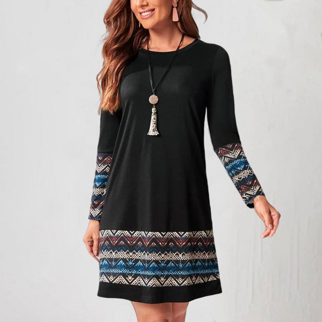 Levoire | Patchwork Décontractée Noir