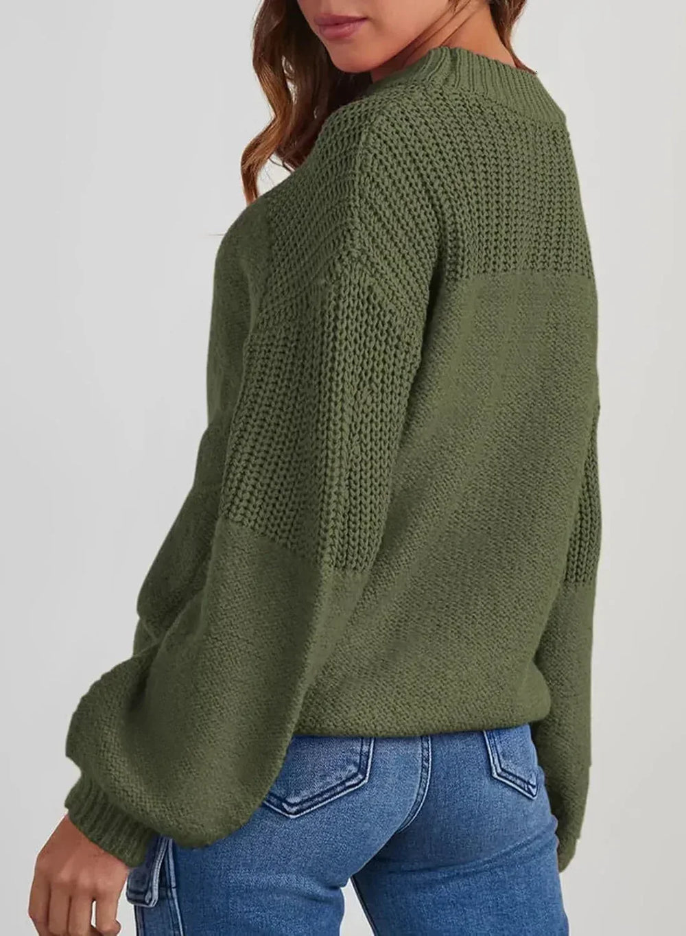 Levoire | Pull en tricot pour femmes Pull surdimensionné doux dans un style minimaliste