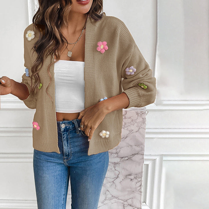 Levoire | Tricoté Fleuri 3D