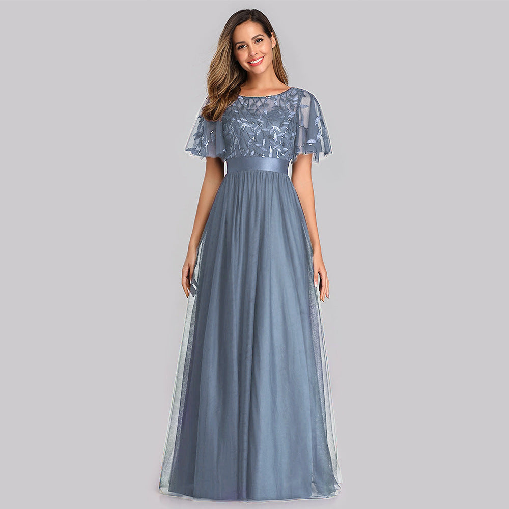 Levoire | Robe polyvalente pour femmes : Montrez votre élégance de soirée Bleu